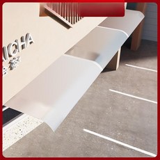 야외용 대형 방수 천막 접이식 차양막 캠핑 피크닉 정원 베란다 덮개, 1개, 40x100 두꺼운 연마 평면