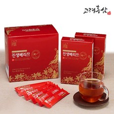 [고려홍삼] 인삼베리차 인삼베리차3g x 50포 홍삼차 홍삼액 인삼열매차 베리차 인삼차, 1개