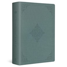 (영문도서)ESV Chronological Bible (Trutone Paris Sky Fleur-De-Lis Design) Imitation Leather, Crossway, English, 9781433595776