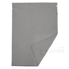 유니상점 160x210cm 그레이 깔개 휴대용 침구커버 여행위생용품 홑겹이불커버