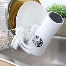 inomata 텀블러 젖병물병 컵걸이 클립 보틀건조대 2EA, 상세페이지 참조, 1개