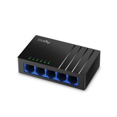 cudy GS105D 5埠 Gigabit桌上型網路交換器, 1個
