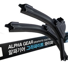알파기어 BMW 와이퍼 그라파이트 운전석+조수석 전면세트, BMW X4 F26