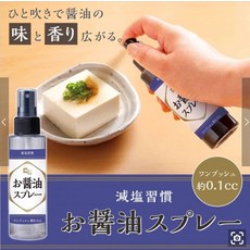 醬油噴霧瓶 減鹽習慣 單噴約0.1cc, 1個, 100ml