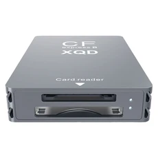 3in 1 CFexpress Type BXQDSD 카드 리더 Windows XPVistaMac용 듀얼 슬롯 USB 3.2(10Gbps) 메모리, 01 gray
