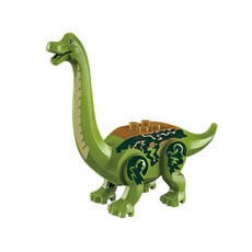 요고요 블록 소형 공룡 피규어, 056 브라키오사우루스, 1개
