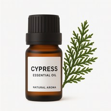 (SALE)사이프러스에센셜오일(cypress essential oil), 10ml, 1개