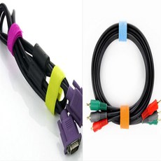 오니마마 6P 타이 TV케이블정리