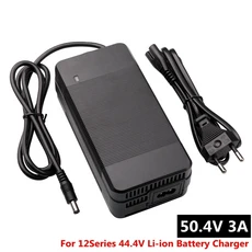 리튬 이온 배터리 충전기 DC 커넥터 12.6V 42V 36V 60V, 03 영국, 10 50.4V 3A