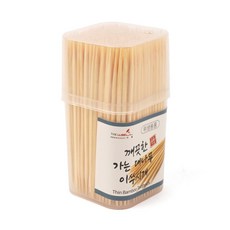 일상도도 가는 대나무 이쑤시개 가장가는이쑤시개, 320개, 1개