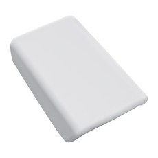 YZ 테슬라 TPE 암레스트 팔걸이 콘솔 박스 보호 커버 케이스 쿠션, 1개, 모델3 하이랜드/모델Y 주니퍼 화이트