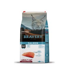 BRAVERY 焙菲力貓飼料節育貓 西班牙, 7kg, 1包, 鮭魚+蔬菜