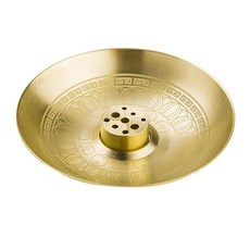 인센스홀더 Incense Holder 향꽂이 향로 황동 합금 연꽃 디자인