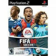 피파 08 닌텐도 Wii, PlayStation2