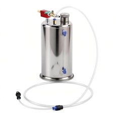 BESTOOL 6L 스테인리스 스틸 탱크가 있는 공압 오일 추출기 공기 압축기 구동 진공 오일 흡입 도구 브레이크 로터 오일 추출 브레이크 유체 및 엔진 오일 추출기 2