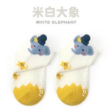 愛北鼻 超萌可愛立體學步襪 嬰兒動物造型防滑襪
