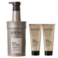 에스테티카 릴렉스 헤어 마스크 1000ml +200ml 트리트먼트 클리닉 추천 헤어팩, 1.2kg, 1개