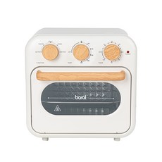 [리퍼상품] 보랄 18리터 에어프라이어 오븐 다이얼/레버, 다이얼형
