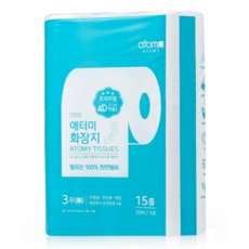 atomy 艾多美 廁所捲筒衛生紙 35m, 15卷, 2套