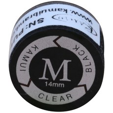 (몽땅컴퍼니당구재료)까무이클리어 블랙 M