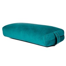 Manduka enlight Rectangular Bolster 瑜珈枕 Deep sea, 1個