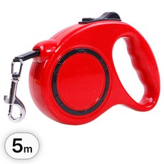 투데이리빙 강아지 산책 리드줄 반려견 자동 리드 목줄 앞섬 방지 개목줄 튼튼한 강아지줄 애견 산책줄 반려 동물 자동줄 대형견 중형견 소형견 개줄, 1개