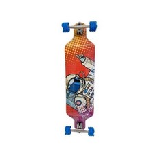 Shark Wheel 상어바퀴 롱보드, Astronaut, Longboard, 1개