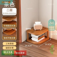 A15 桌面置物架 桌上書架 辦公桌角架 檯面書櫃 木展示架 飾品架 鞋架 置物架 辦公收納架 模型展示架擺件展示, 1個