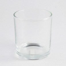 캔들이케아 9oz 원형 기본 캔들용기 투명, 48개