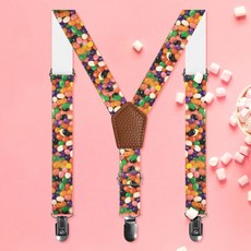 패턴 어린이 멜빵 젤리wat2+5fzS