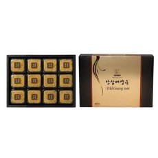 산삼배양근 선물세트 건강식품(10gx12개), 10개, 10g