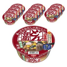 NISSIN 日清 咚兵衛天婦羅花蕎麥麵 70g, 12個