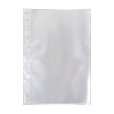 플러스샵 6공다이어리 투명포켓 속지 리필 A5 5종모음 10매입 1묶음, 단면, 1단