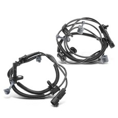 [ 1235993 ] 후면 (왼쪽+오른쪽) ABS 휠 속도 센서 2개 세트 2013-2020 GM 모델에 적합 OEM 23483151 23483152 10227 교