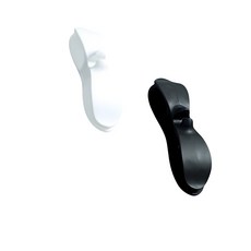 전선홀더 전선거치대 전기선숨기기 케이블거치대 바닥선정리, 화이트