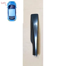 Toyota RAV4 2009 2010 2011 2012 용 자동차 전면 또는 후면 루프 랙 수화물 바 레일 엔드 쉘 커버, 09 Front Left Black