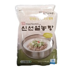 신선 설농탕, 550g, 1개
