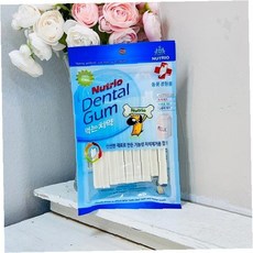 우유 성분 함유 치아 관리용 씹는 껌 구강 위생 청결 유지 간편 휴대 개별 포장, 1개, 상세페이지 참조