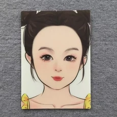올스토어 얼굴 연습 보드 페이스 페인팅 및 디스플레이 도구 초보자 무대 메이크업 템플릿