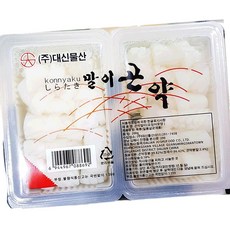 대신 오징어 모양 곤약말이 200g 24입 곤약안주, 24개
