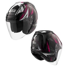 LUBRO AIR TECH 3/4罩 半罩 安全帽 內襯全可拆, 刀鋒紫
