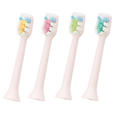 아쿠아픽 음파전동칫솔 AQ-102 칫솔모 (4개입), 핑크, 4개