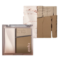 에스쁘아 톤페어링 컨투어 팔레트 10g, 1호 NEUTRAL뉴트럴, 6개