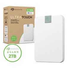 씨게이트 Ultra Touch USB-C 데이터복구 외장하드, 2TB