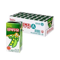 삼육두유 고소한 A 두유 190ml 24팩, 24개