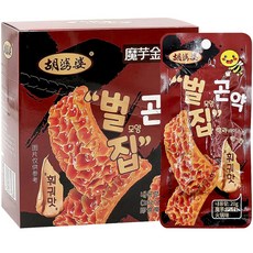 중국간식 벌집모양 곤약 - 훠궈맛, 1박스, 400g