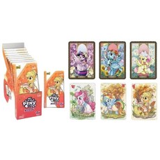 卡游小馬寶莉趣影包兒童卡牌盲盒遊戲卡牌卡包正版, 1個, 第七彈-輝月包(單包)(盲包)