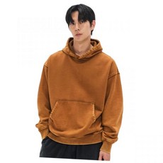 브랜드정품 소버먼트 SOVERMENT 890G 컷 블리치 후드-에시드 카멜- 235892