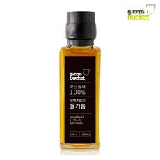 쿠엔즈버킷 국산 저온압착 들기름 100ml, 1개