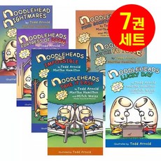 [경컴퍼니] 누들헤드 7권세트Noodleheads 코팅재질 영어원서 음원제공